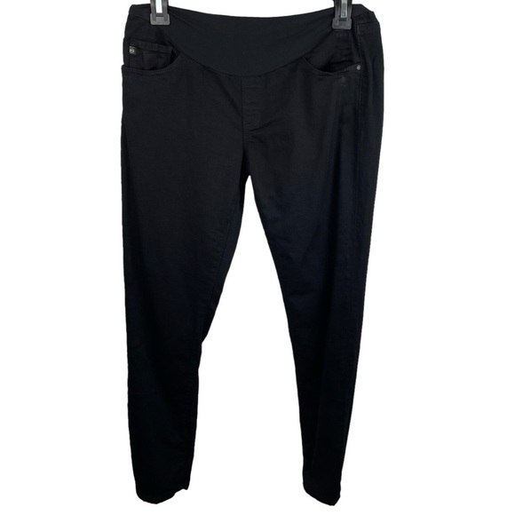 AG Adriano Goldschmeid | Black Skinny Maternity Jeans New - Picture 1 of 8